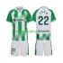 Camisola Real Betis Isco 22 Criança Equipamento Primeiro 2026-2027 Manga Curta